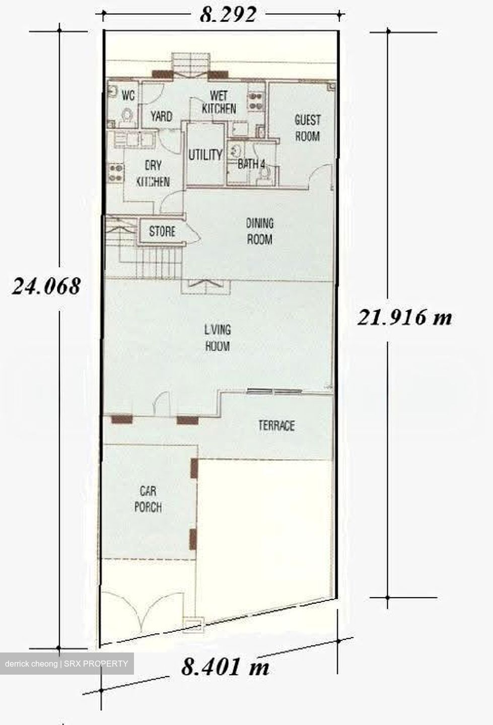 Limau Villas (D16), Terrace #614569721